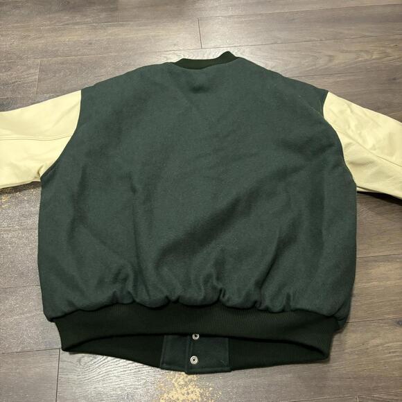 vintage the west wing varsity jacket XL 90s - Picture 5 of 8